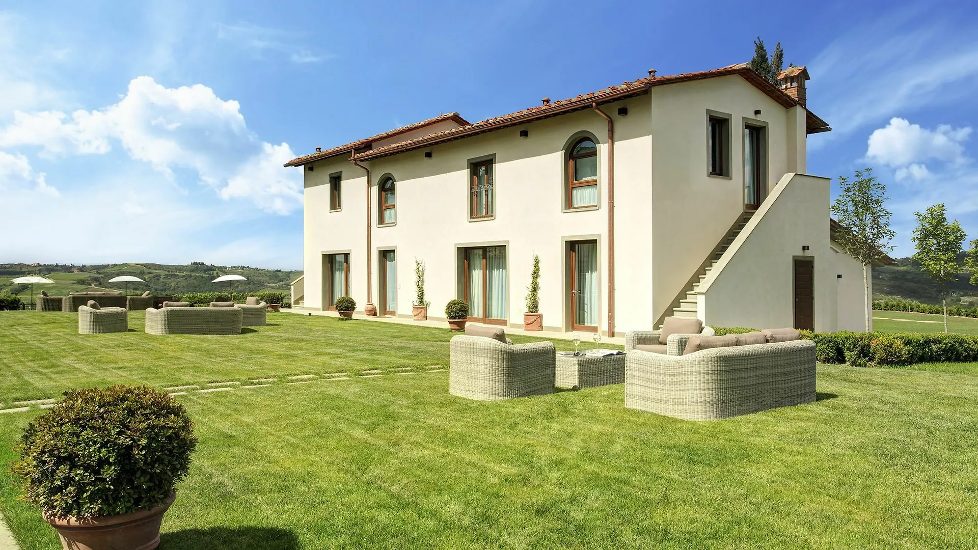 Villa Le Calvane Montespertoli