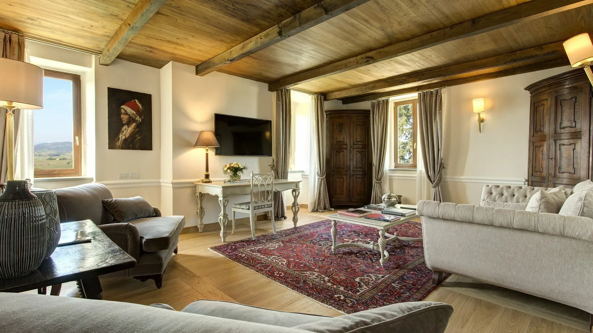 Villa Le Calvane Montespertoli Italy