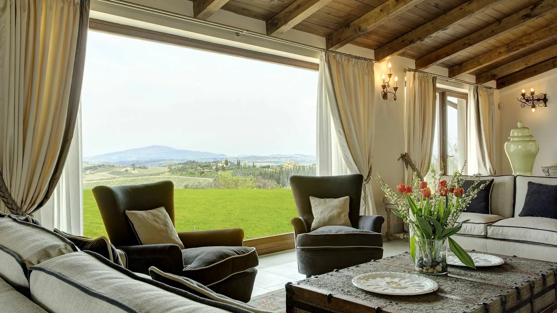 Villa Le Calvane Montespertoli 5*,